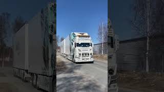 Ep 125Scania super biggest truck exteriorshortsvideo [upl. by Riggall]