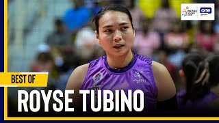 BEST OF ROYSE TUBINO  2024 PVL ALLFILIPINO CONFERENCE  HIGHLIGHTS [upl. by Zalucki556]