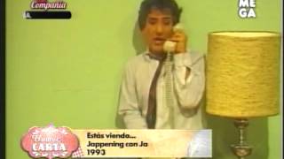 Jappening Con Ja quotAlaracoquot Informe Meteorológico TVN 1988 [upl. by Plafker160]