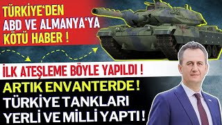 TÜRKİYEDEN ABDYE KÖTÜ HABER  SAVUNMA SANAYİ [upl. by Mayhs542]