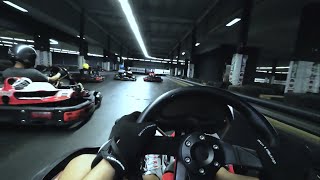 Indoor Gokart  X Park Sunway Serene 07062024 [upl. by Trebmal]