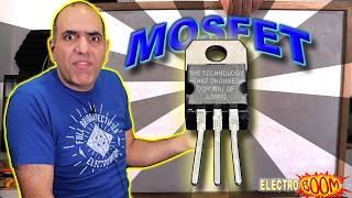 The MOSFET that Changes the WORLD ElectroBOOM101  012 [upl. by Rabah]