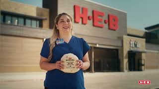 To Texas with Love  HEB Alliance x HEB Bakery Butter Tortillas [upl. by Nevar]