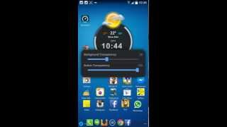 Best Android Launcher Ever Made Tsf Shell [upl. by Bank]