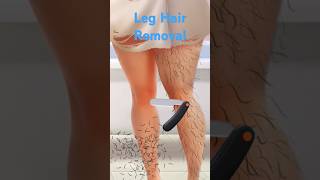 Leg Hair Removal asmr shortvideo gaming [upl. by Nuhsal702]