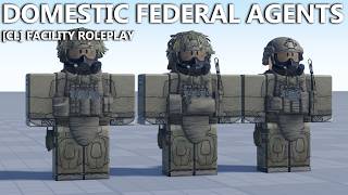 Roblox Domestic Security Agency  CL Facility Roleplay [upl. by Duester672]