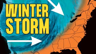 A Significant Winter Storm Is ComingPOW Weather Channel [upl. by Orna]