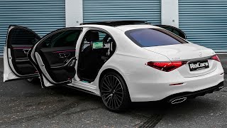 2021 Mercedes SClass S500  Gorgeous Luxury Sedan in detail [upl. by Aicenev]