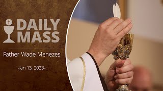 Catholic Daily Mass  Daily TV Mass  January 13 2024 [upl. by Menendez270]