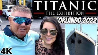 Titanic Exhibit Orlando Florida 2022 [upl. by Walley]