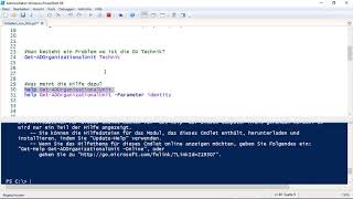 Aufbau einer Testumgebung mit Windows Server 2019  Folge 20  Mit der PowerShell OUs erstellen [upl. by Bronez]