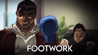 Baki OST  Footwork Extended [upl. by Cathlene393]