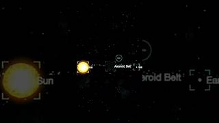 About asteroid belt subscribemychannel space universeinfo facts factsaboutspaceandtheuniverse [upl. by Ellebyam]