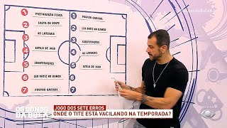 Quais foram os principais problemas do Flamengo contra o Penãrol  Os Donos da Bola RJ [upl. by Gradeigh]