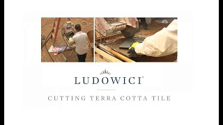 Ludowici Learning Series Cutting Roof Tile [upl. by Frederich]