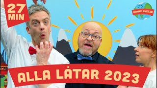 Kompisbandet  Arne Alligator  alla låtar 2023 [upl. by Acirretahs]