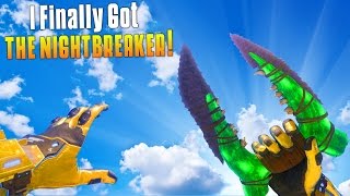 I FINALLY GOT THE NIGHTBREAKER Every DLC Weapon In Black Ops 3 Unlocked Gameplay  MatMicMar [upl. by Ottavia266]