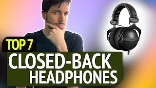 BEST CLOSEDBACK HEADPHONES [upl. by Halverson]