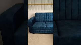 Blue colour sofa 11 designshortvideo [upl. by Kunz]