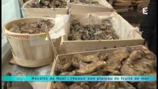 Recette de Noël  réussir son plateau de fruits de mer [upl. by Glen]