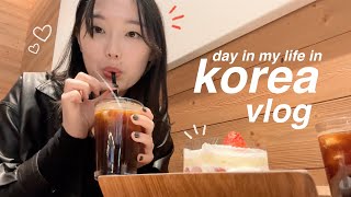 KOREA VLOG 2023 day in my life in seoul good food exploring yongsan han river night walk [upl. by Onairam]