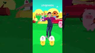 Dance with Numbers 💃🏾 Make mathematical moves with Lingokids 🔢🎶 forkids dance dancesongs songs [upl. by Loralyn]