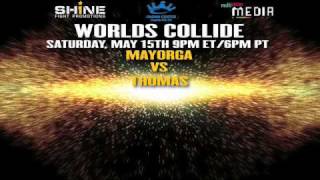 Mayorga VS ThomasPromoHDmov [upl. by Tann]