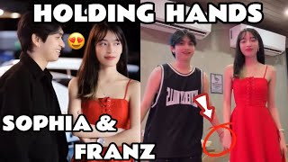 INLOVE NA SI FRANZ KAY SOPHIA 🥰SOBRANG NAKAKA KILIG NILA😍😍👆👆 [upl. by Eimilb]