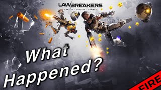 Why Did Lawbreakers Fail  The PS4s Biggest Flop [upl. by Ecinrahs]