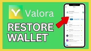 How to Restore Valora wallet using Backup 2024 [upl. by Magda]