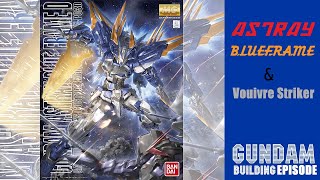 Gunpla Build  EP04  MG Gundam Astray Blue Frame D [upl. by Ursal]