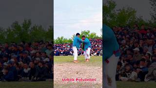 ARSLON TOJIYEVDAN CHIROYLI BRASOK 13042024YIL kurash uzbekpolvonlari sport shorts re 2024 [upl. by Christabelle]