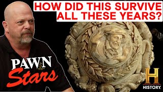 Pawn Stars 4 INCREDIBLY HISTORIC ITEMS Ancient Roman Artifacts amp More [upl. by Henning731]