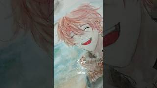 Umihe new song of Given anime anime music art given [upl. by Notsahc]