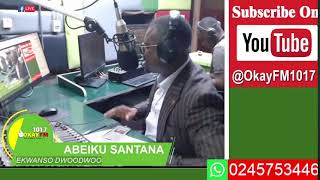 EKWANSO DWOODWOO WITHABEIKU SANTANA 25012024 [upl. by Rother]