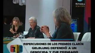 quotConmigo no Baronequot  Beatriz Sarlo contra 678 [upl. by August]