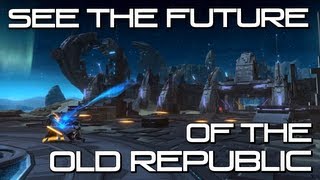 SWTOR Trailer  See the future of The Old Republic [upl. by Darb]