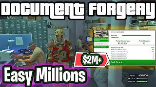 Do You NEED TO BUY a Document Forgery Business BEFORE 2023 GTA 5 ONLINE  Money GUIDE for Beginners [upl. by Martinson]