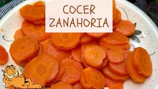 3 TRUCOS para Cocer ZANAHORIAS 🥕 ¡Deliciosas [upl. by Ganley]