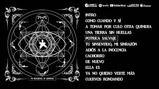 EFFE  Ni Realidad Ni Quimera Disco Completo Oficial [upl. by Leesen]