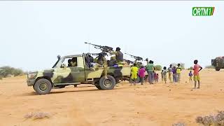 Les FAMa les forces armées du Mali ultime rempart de protection de nos vaillantes populations [upl. by Norvun]