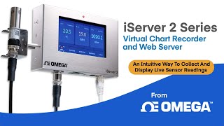 Introducing the iServer 2 Virtual Chart Recorder and Web Server [upl. by Ardnauqal]