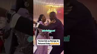 Mariam Bah au mariage de Mohamed Diaby [upl. by Ecienal]