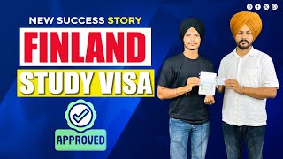 Finland Study Visa Approved  Study In Finland  Finland Study Visa Cost  Filnland Study Visa Trend [upl. by Dranyl]