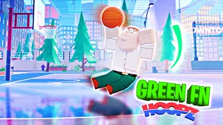 PETER GRIFFIN TAKES OVER In HOOPZ  Roblox Hoopz  GREEN FN [upl. by Ecydnak]