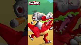 Painful Fish Bite 🐠🦈  Smashers  Zuru  Smashers World  Animated Stories [upl. by Anilac]