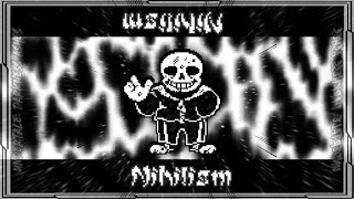 UNDERTALE Darkness Ashes  Nihilism Unofficial [upl. by Aciruam215]