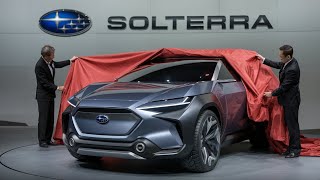 First Look at the 2025 Subaru Solterra – Electric Power Meets Subaru’s OffRoad Spirit [upl. by Marsden]