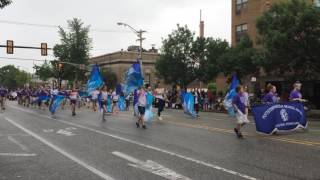 Pottstown Middle School Marching Band Memorial Day Parade 2017 [upl. by Tisman]