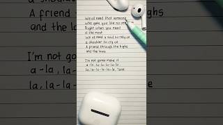 Lets sing and learn English  Alone Pt II shorts [upl. by Ia]